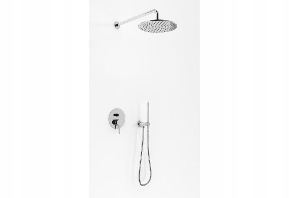 Kohlman AXEL Doucheset met Regendouche 25cm & Handdouche