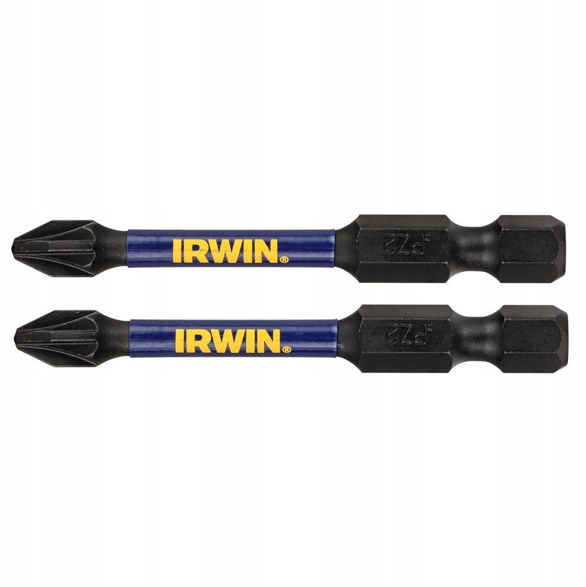 Irwin Impact Pro PZ2 Schroefbits 57mm - 2 Stuks