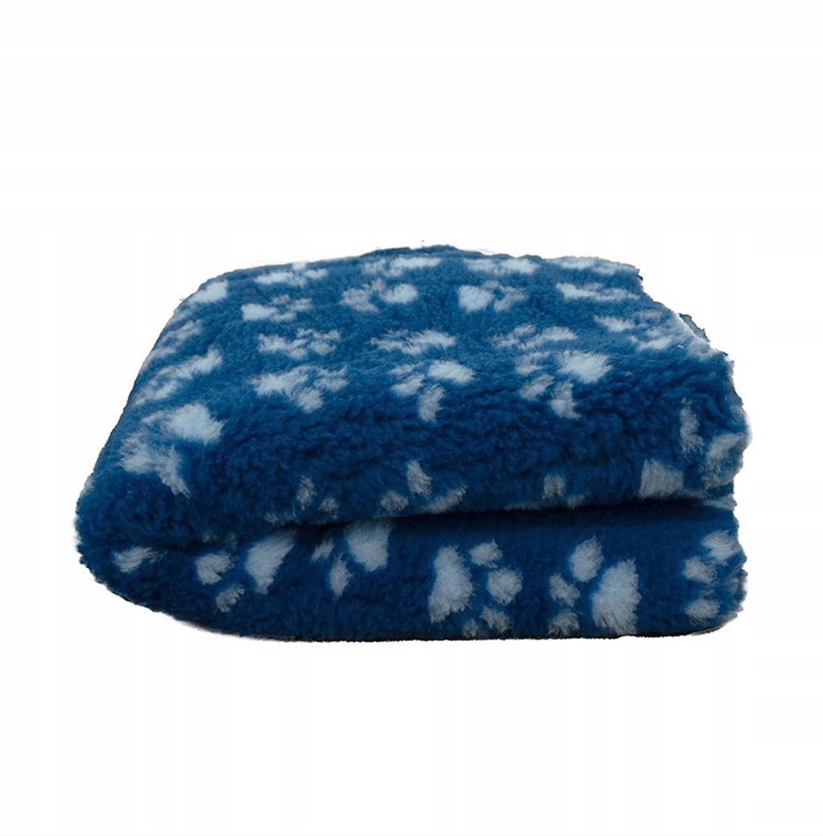 Buba Antislip Droogbed Hondenmand 28mm Blauw 75x50cm