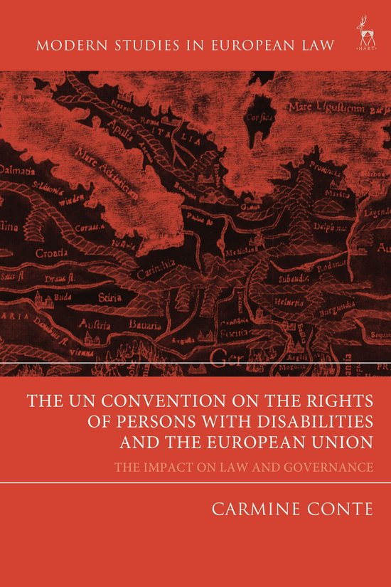 Modern Studies in European Law - The UN Convention on the Ri ... - cover