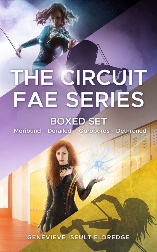The Circuit Fae - The Circuit Fae Series Boxed Set - cover