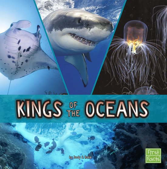 Animal Rulers - Kings of the Oceans - cover