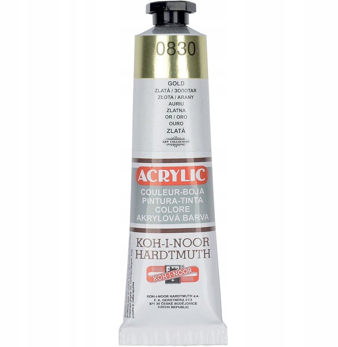 Koh-I-Noor Acrylverf 40ml Goud
