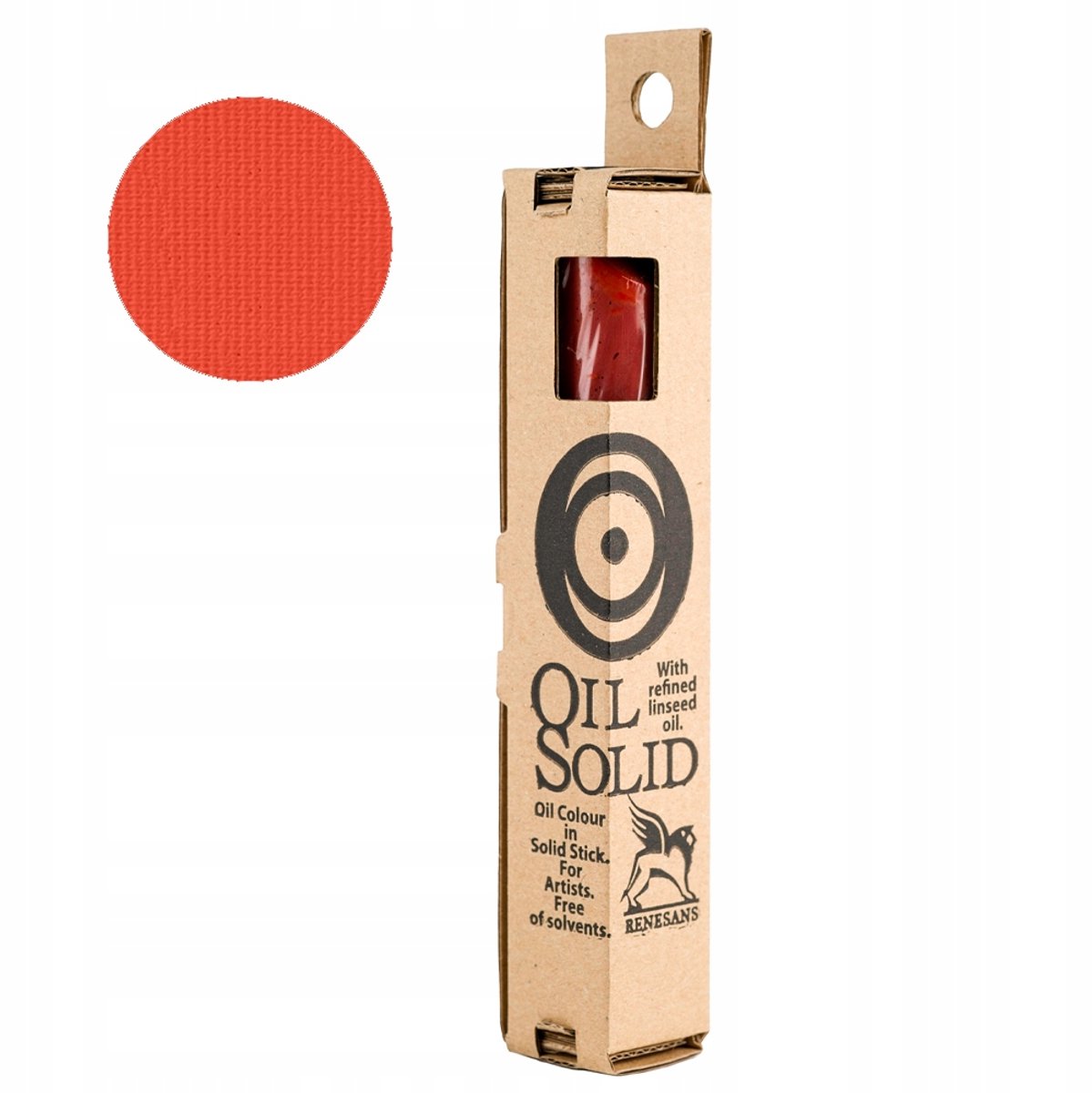 Olie Vaste Verfstift 40ml - Sangwina Kleur