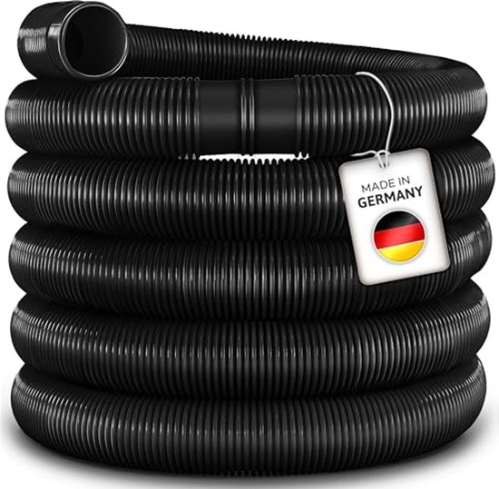 poolomio® Zwembadslang, 32 mm, 6 m, flexibele zonne-slang voor zwembadpomp, zwembadverwarming en zonnemat, drukstabiele 1 1/4 inch pompslang, uv- bestendig, zuigslang, Made in Germany poolomio® Zwembadslang, 32 mm, 6 m, flexibele zonne-slang voor zwembadpomp, zwembadverwarming en zonnemat, drukstabiele 1 1/4 inch pompslang, uv- bestendig, zuigslang, Made in Germany