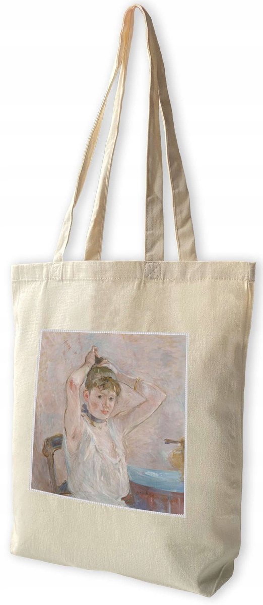 Shopper Tas met Berthe Morisot Print - Ruim & Duurzaam