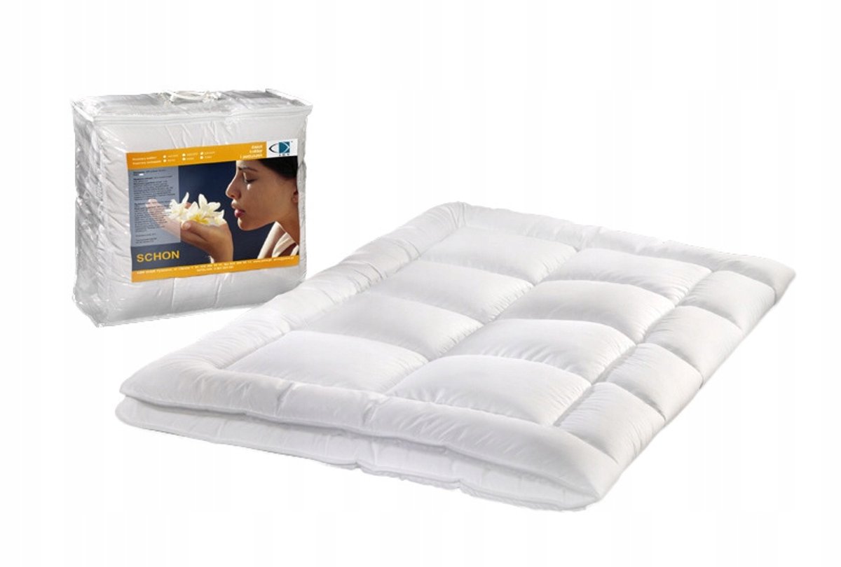 Anti-allergisch Dekbed Schon 160x200cm Microline Wit