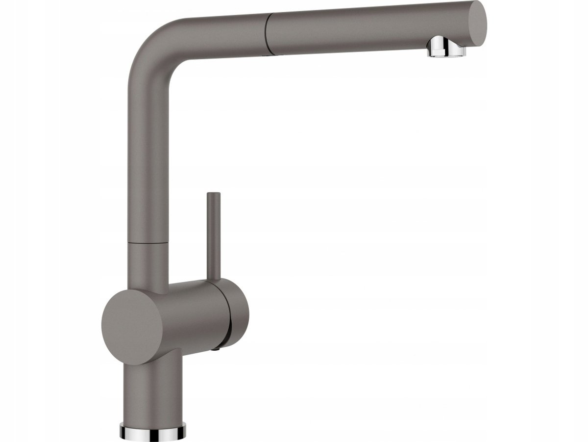 BLANCO LINUS-S Keukenkraan Silgranit-Look Grijs 526958