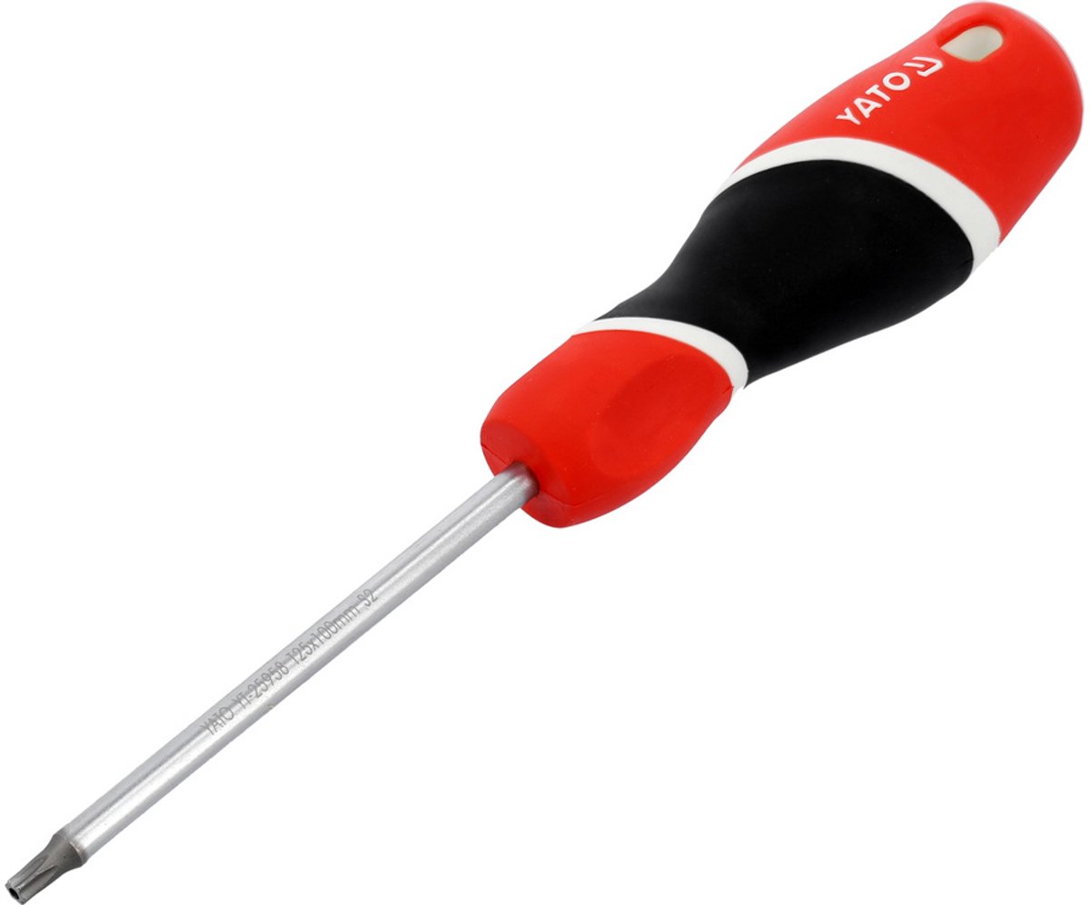Yato Torx Security SchroEvendraaier T25 x 100 mm met gat