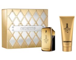Paco Rabanne Geschenkset 1 Million – Eau de Toilette 50 ml + Gel Douche 100 ml – Set