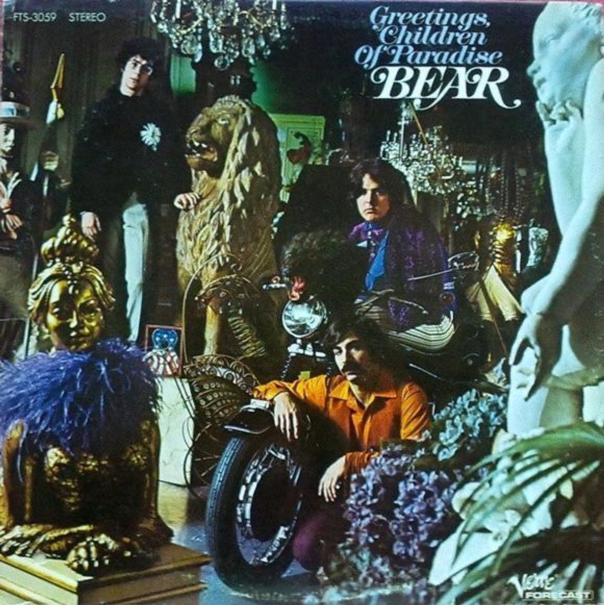 Bear - Greetings, Children Of Paradise (CD)