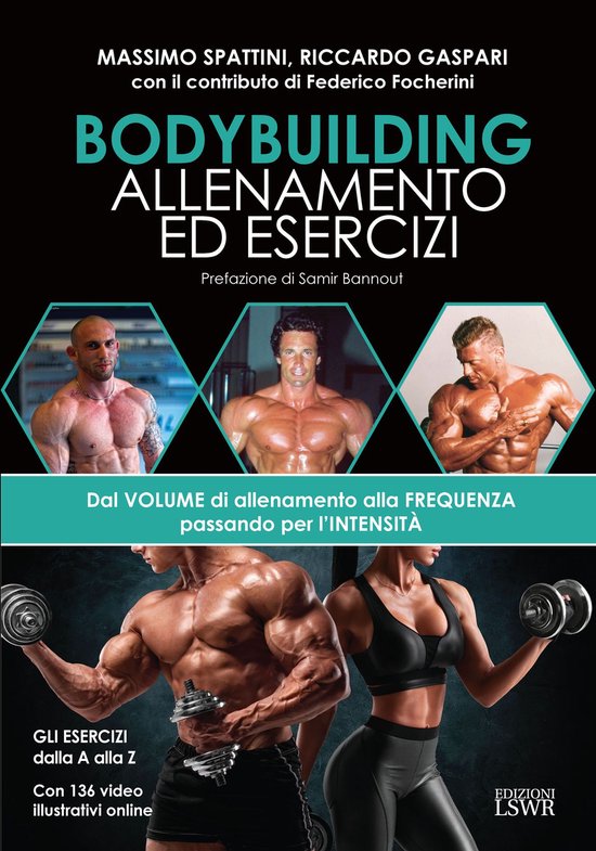 Bodybuilding. Allenamento ed esercizi - cover