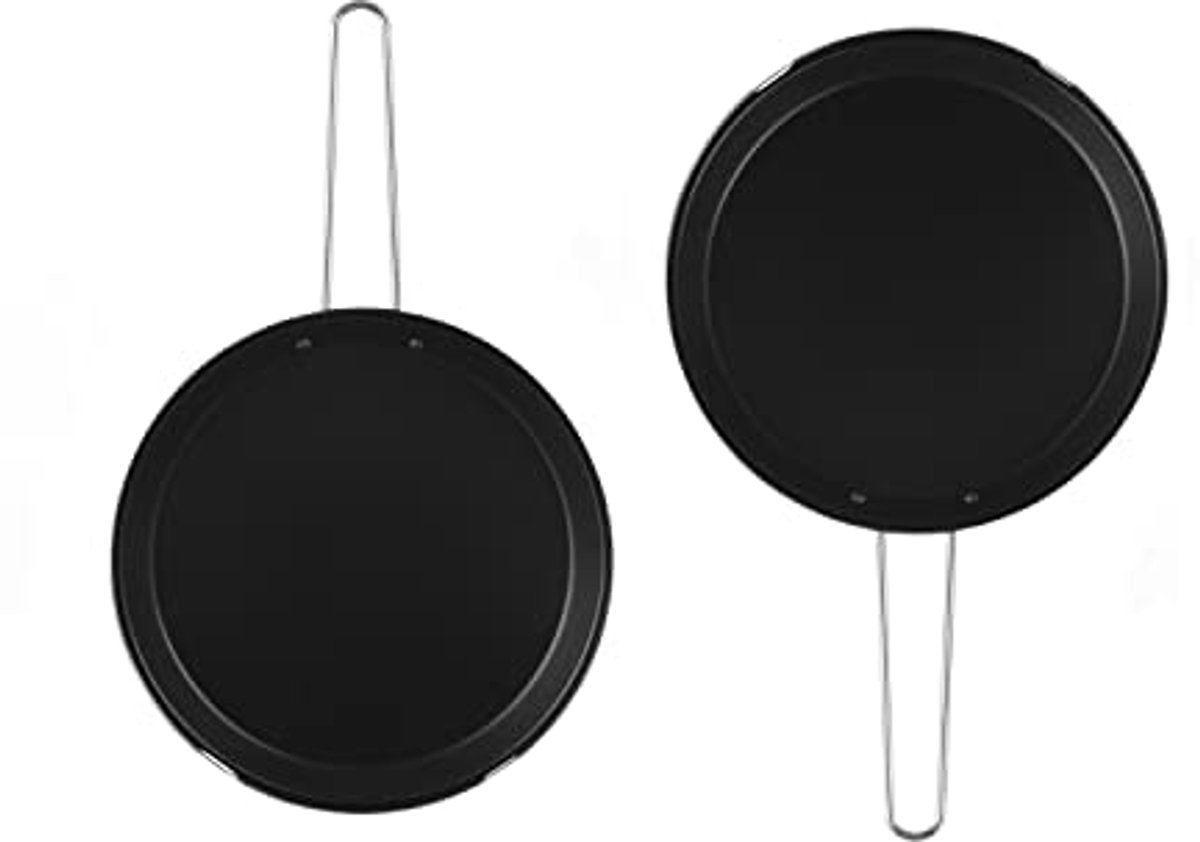Omeletpan 20 cm antracietgrijs - Intuïtief en Ergonomisch Koken
