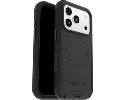 Otterbox Defender Pro - Geschikt voor iPhone 17 Pro hoesje - Magsafe Backcover - Zwart