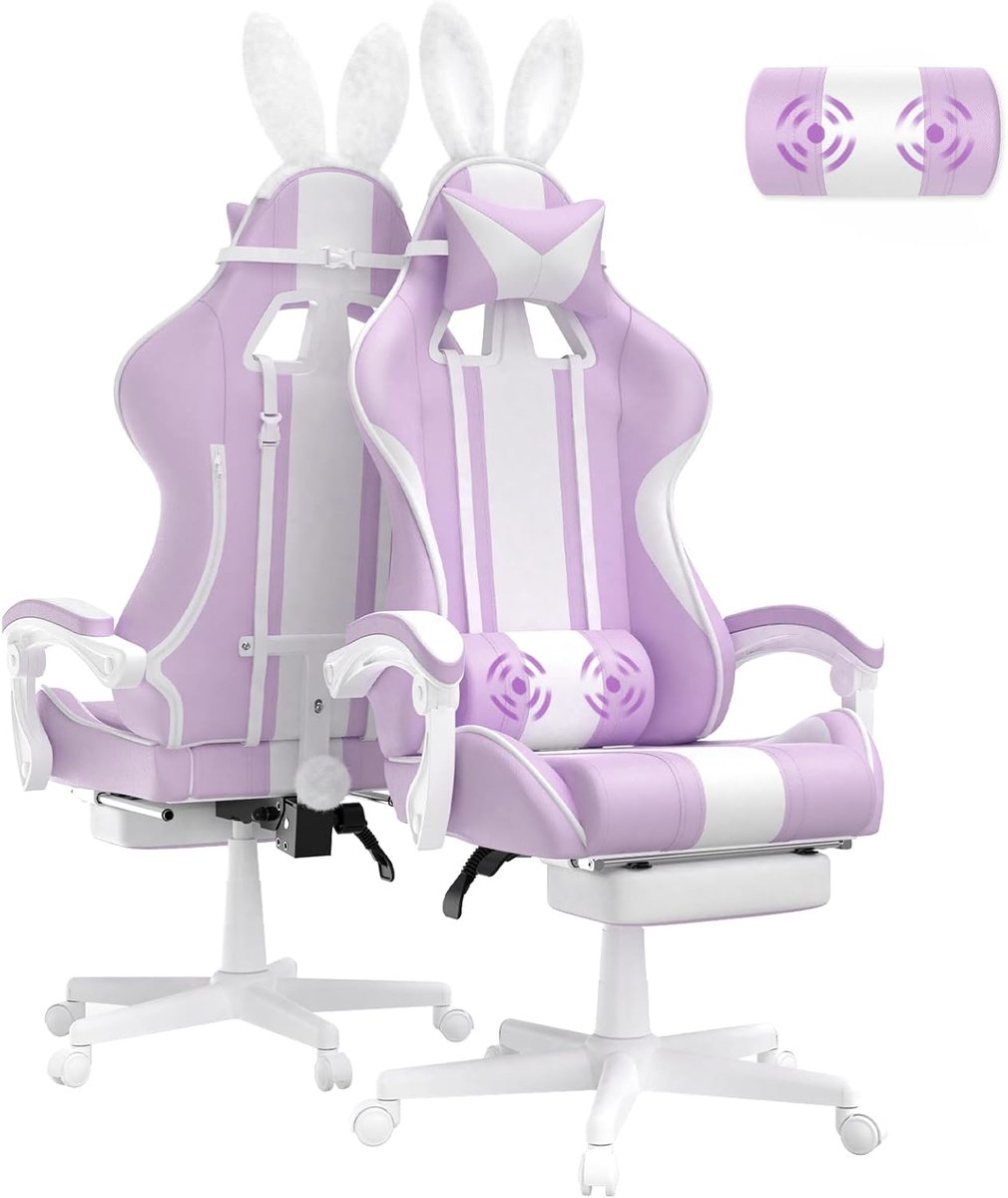 Soontrans Gamingstoel Ergonomische Gamingfauteuil Met - Soontrans - €145,99