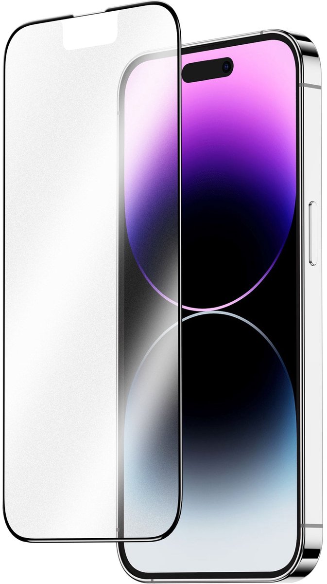 Rixus For iPhone 16 Pro Tempered Glass Matte