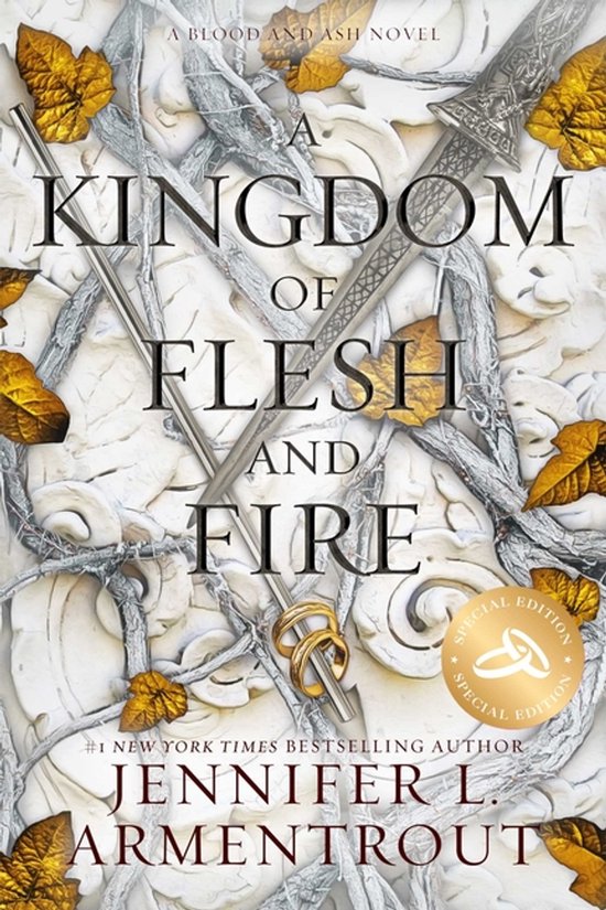 Blood and Ash-A Kingdom of Flesh and Fire Special Edition - cover