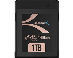 CFexpress Type B Geheugenkaart 1TB met Hoge Snelheden voor Videografie en Fotografie