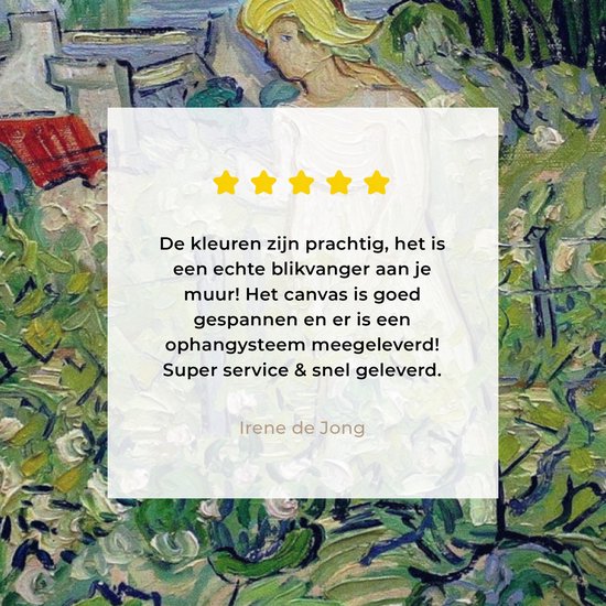 Peintures sur toile - Marguerite Gachet dans le jardin - Vincent van Gogh - 120x90 cm - Art Décoration murale