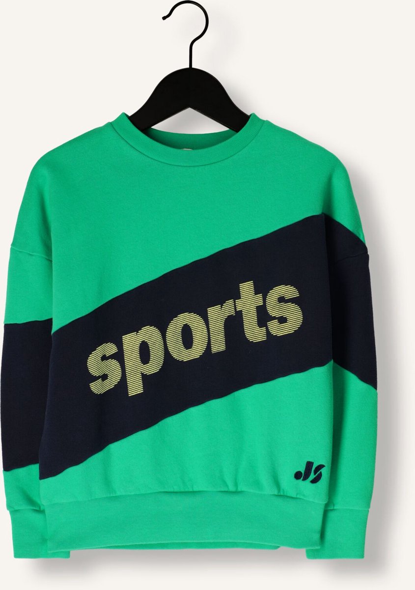 JENEST Sammy Sports Sweater Truien & Vesten Jongens - Sweater - Hoodie - Vest- Multi - Maat 98/104