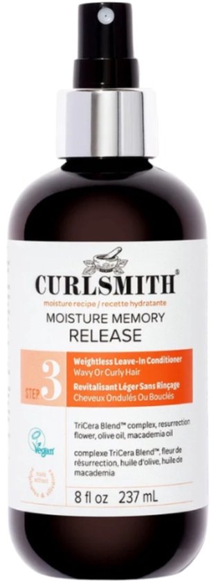 Curlsmith - Moisture Memory Release 237ml - Krullend Haar - Leve-in Spray