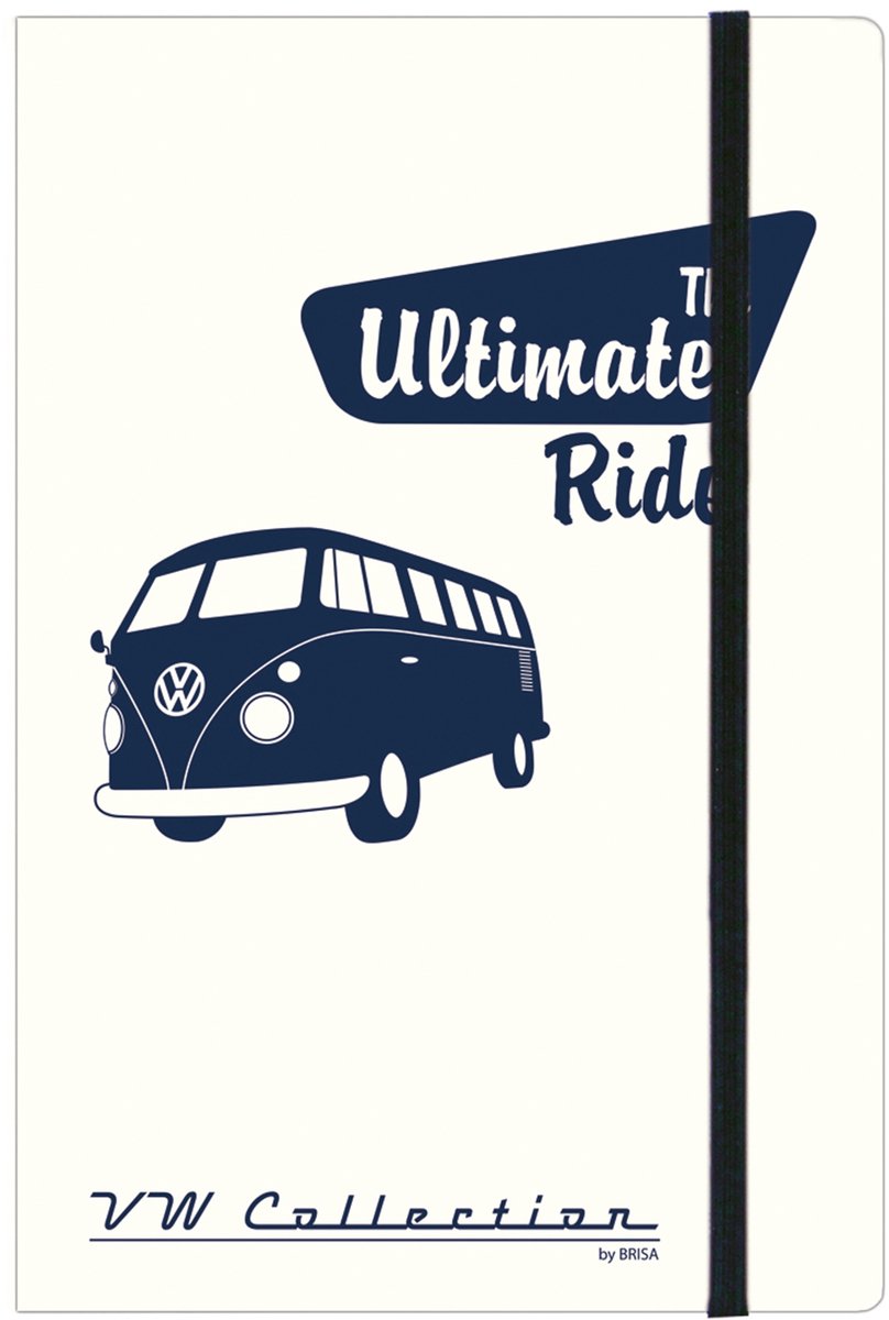 VW T1 Bus notitieboek gelinieerd a5 The Ultimate Ride