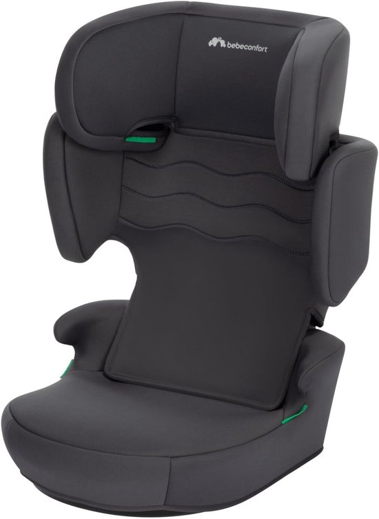 Zitverhoger i-Size voor Kinderen van 3,5 tot 12 Jaar, Veilig en Comfortabel, Geschikt voor 15-36 kg, Gemakkelijk mee te nemen