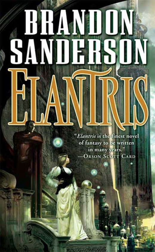Elantris - cover