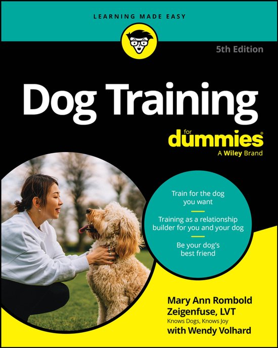 Dog Training For Dummies - cover