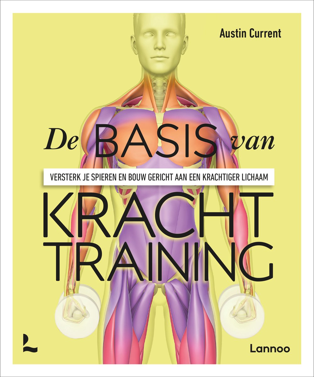 Omslag van Anatomie van sport - De basis van krachttraining