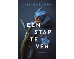 Omslag van Een stap te ver