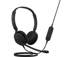 Bedrade headset met ruisonderdrukkende microfoon voor PC en mobiel – ideaal voor online vergaderingen