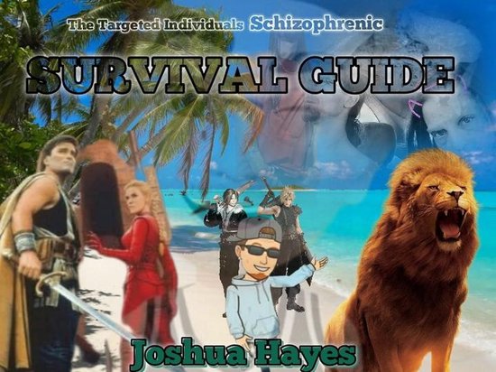 The Targeted Individuals Schizophrenic Survival Guide Pt. 1 - cover