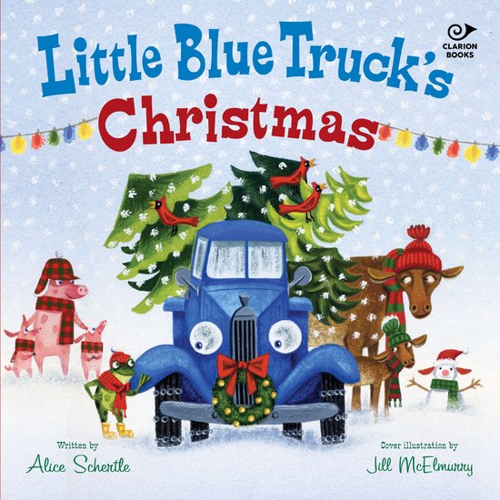 Little Blue Truck's Christmas - cover