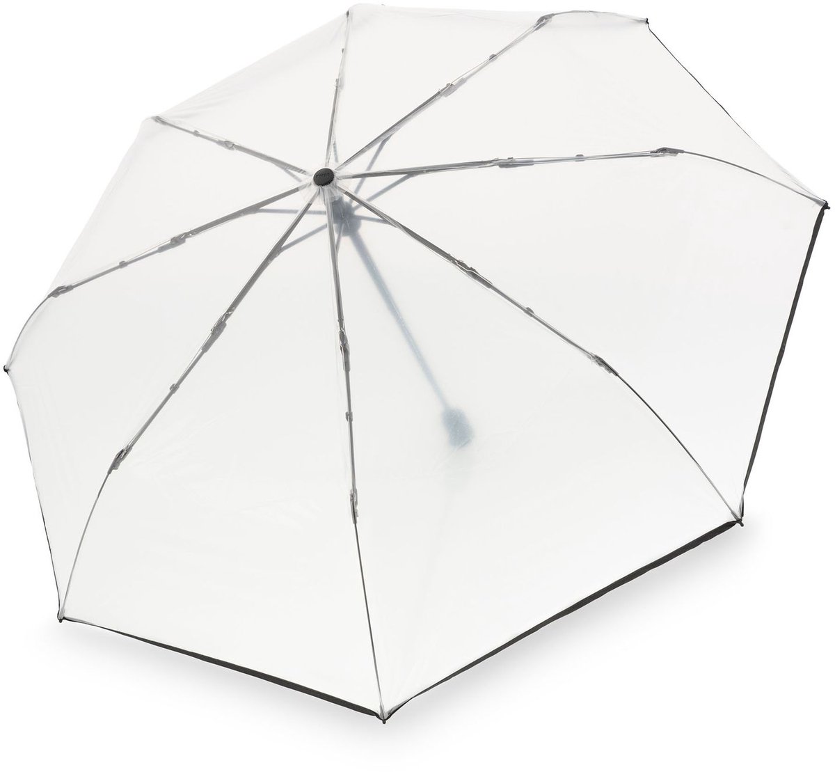 Knirps Paraplu A.200 Medium Duomatic Transparent Transparant