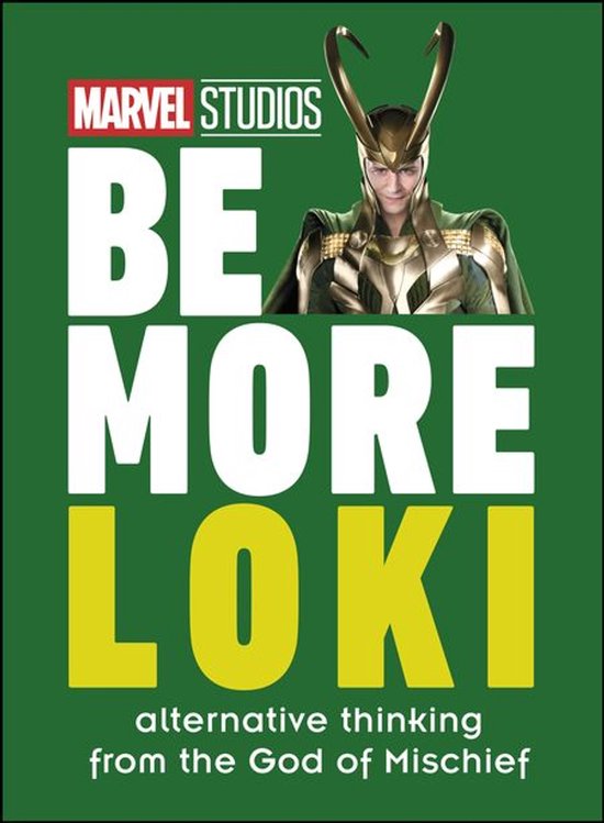 Marvel Studios Be More Loki - cover