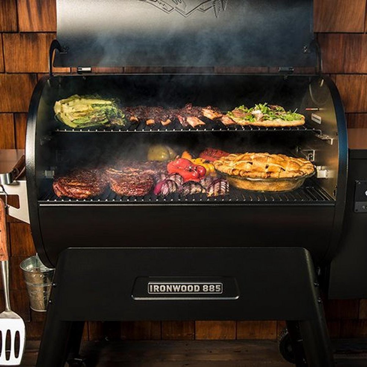 Traeger Ironwood 885 - Pellet Grill