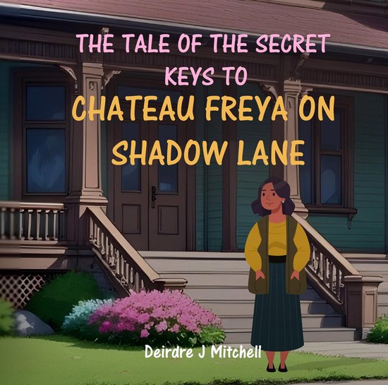 The Tale of the Secret Keys to Chateau Freya on Shadow Lane - cover