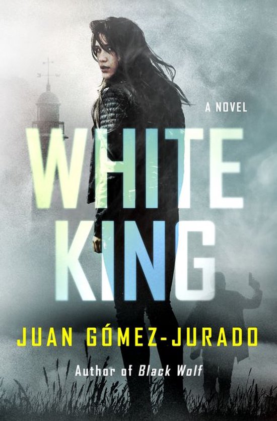 Antonia Scott 3 - White King - cover