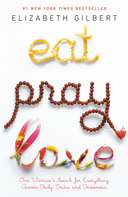 Eat, Pray, Love - cover