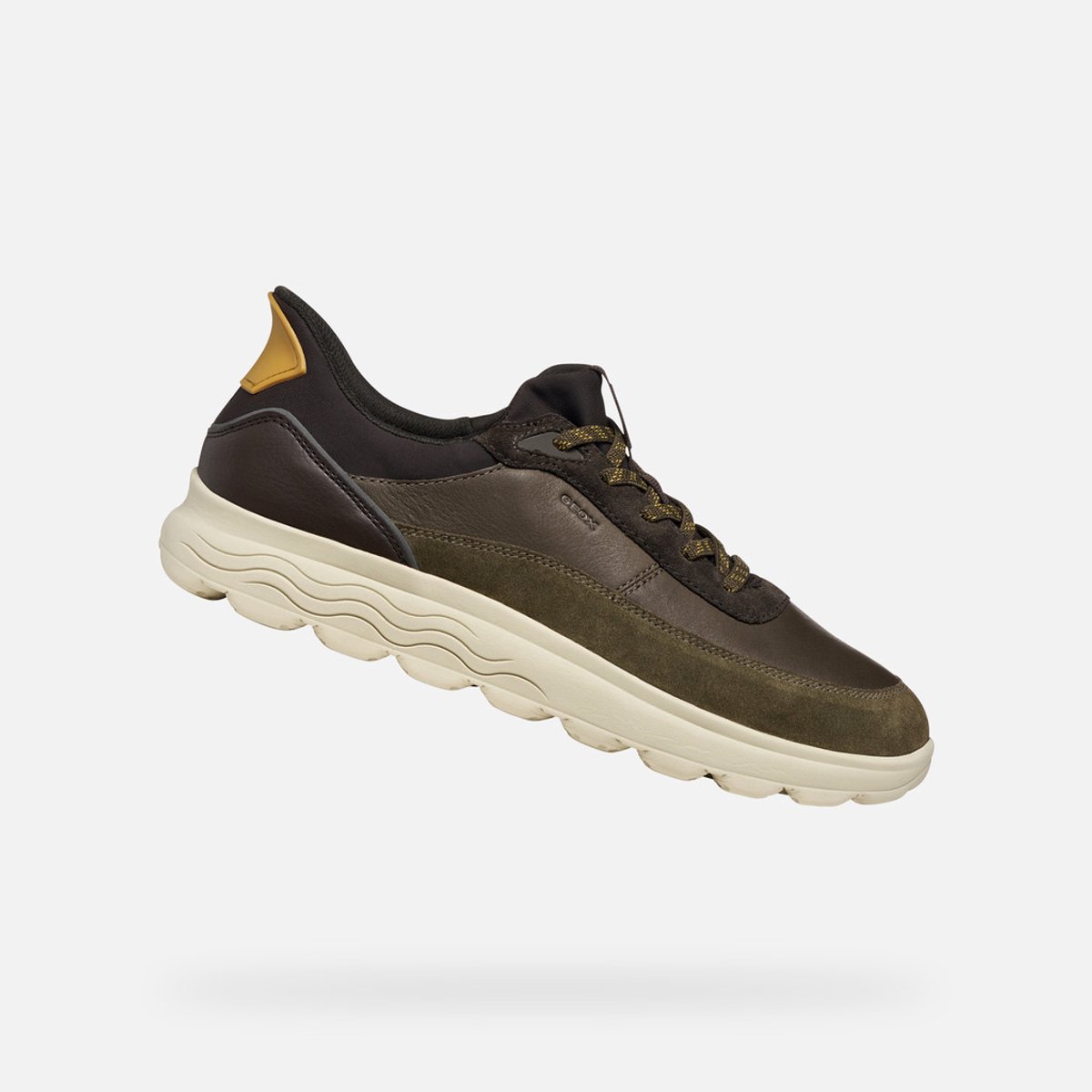 Militair groen/donkerbruin