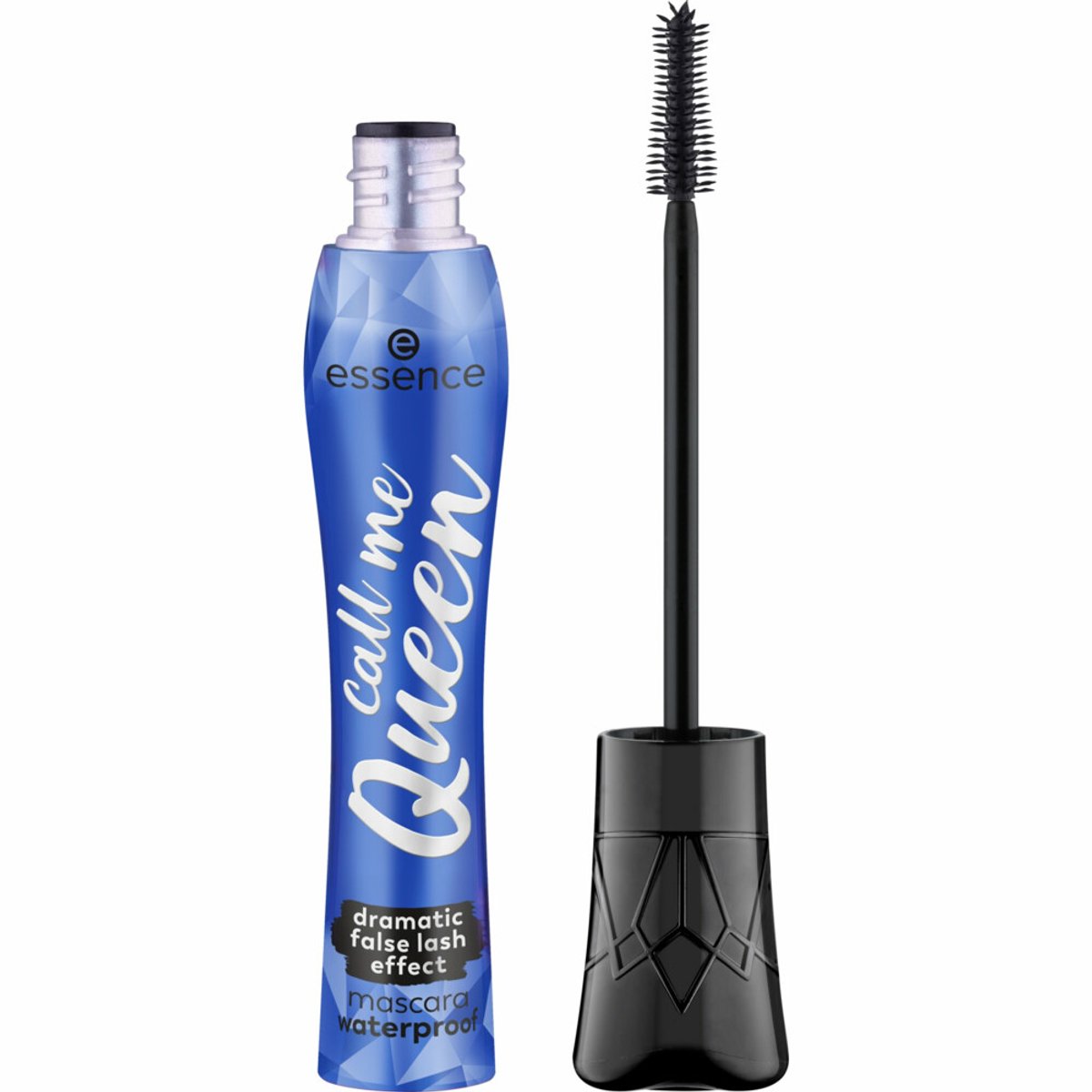 essence - Call Me Queen Dramatic False Lash Effect Mascara Black Waterproof - 3 x 11,5 ml - Voordeelverpakking