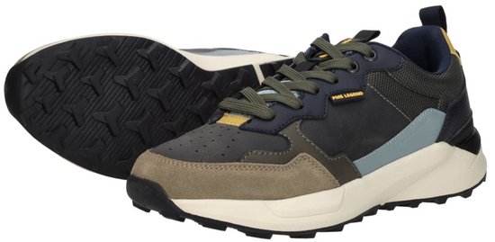 Baskets pour femmes basses PME Legend Notcher - Taupe - Pointure 42