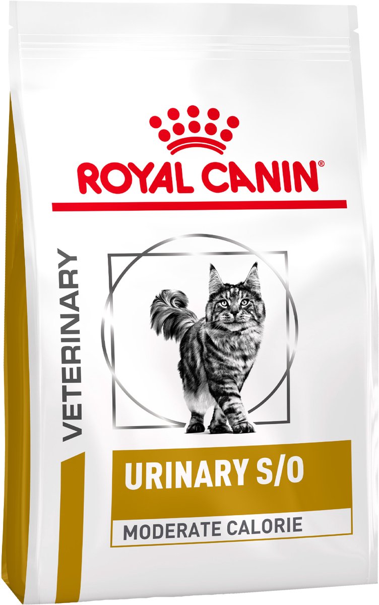 Royal Canin Urinary S/O Moderate Calorie kat Combi thumbnail 2