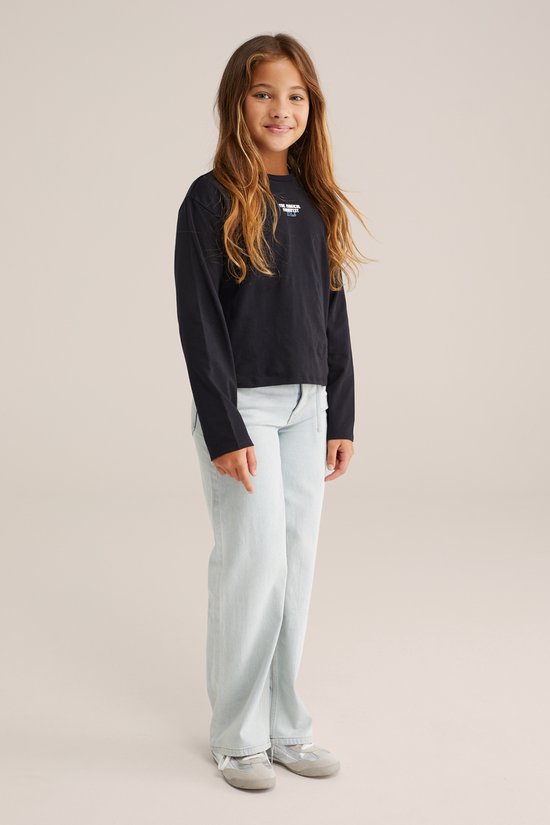 T-shirt WE Fashion Filles avec imprimé