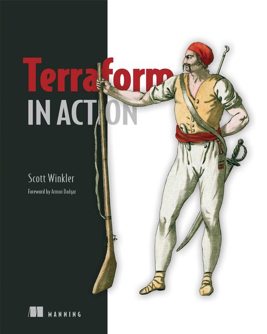 Terraform in Action - cover