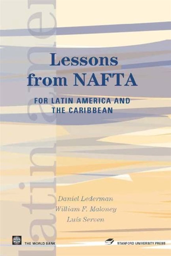 Lessons from NAFTA - cover