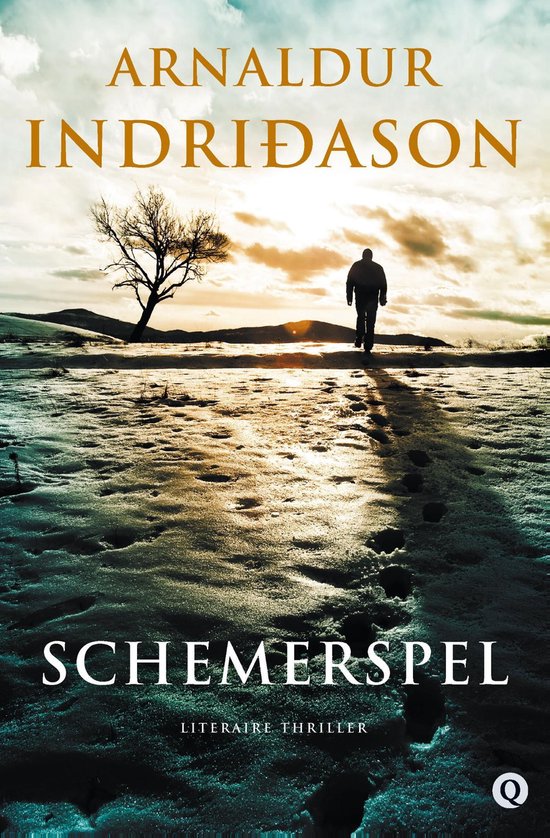 Erlendur 12 - Schemerspel - cover