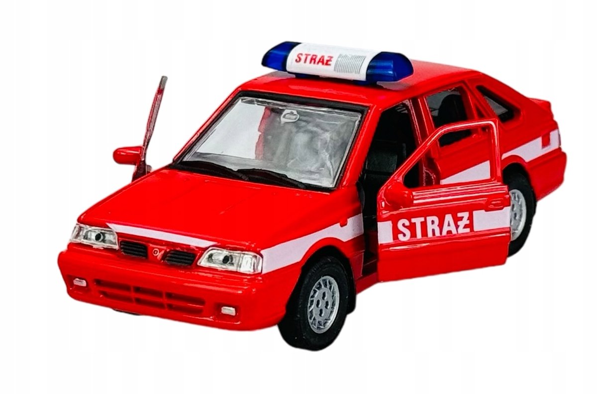 Welly brandweerautomodel 1:34 - Metaal, nieuw