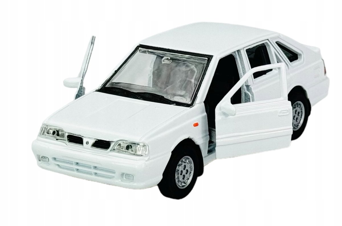 Welly Polonez Caro Plus Wit 1:34 metalen modelauto Zabawka